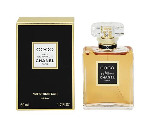 Vintage COCO Eau De Parfum Coco by Chanel 1.7 Fl Oz / 50 Ml 